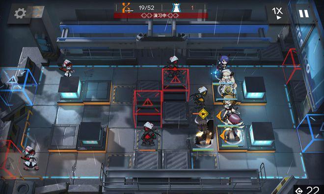 《明日方舟》夜莺（打造强力队伍）