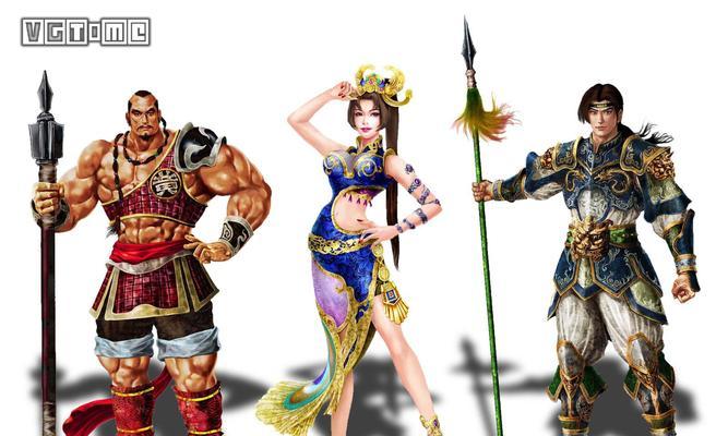 《真三国无双-联合突袭》蜀国第五章流程攻略（蜀国第五章怎么过）