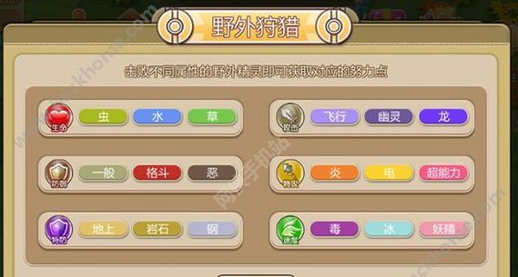 《口袋妖怪黑白》游戏全怪物努力值一览表（掌握全新战斗策略）
