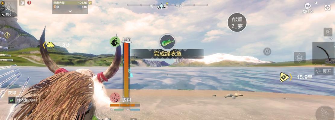 探秘《妄想山海》中的钓鱼乐趣（以游戏为主）
