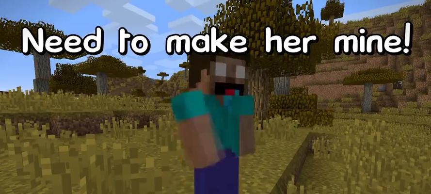 探索我的世界（以Him为主题的Minecraft游戏揭示了什么）