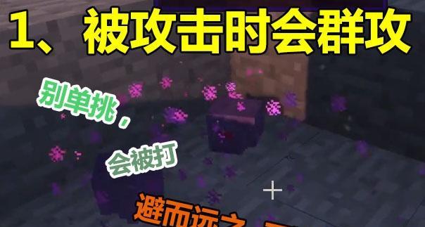 我的世界末影螨（解密末影螨的特性及用途）