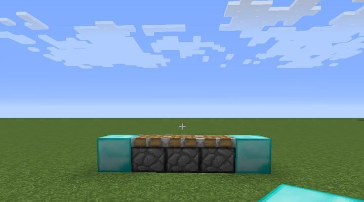 用我的世界童年秋千建筑教程打造梦幻游乐场（创意）