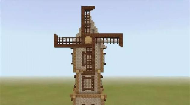 用我的世界童年秋千建筑教程打造梦幻游乐场（创意）