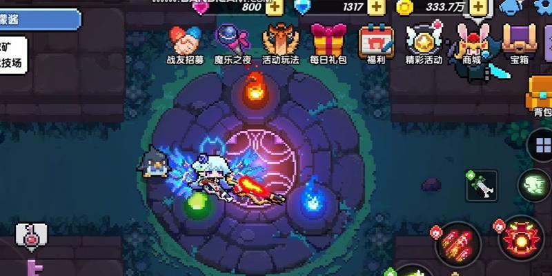 勇者龙炮游侠无影剑蜡烛流玩法攻略（探索蜡烛流玩法）