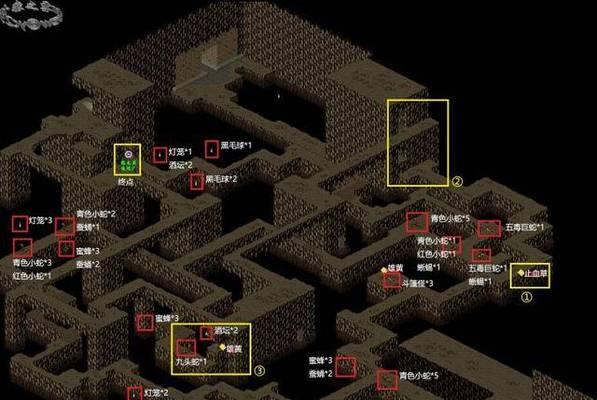 《仙剑奇侠传98柔情版迷宫走法大揭秘》（一探游戏迷宫攻略的奇妙世界）