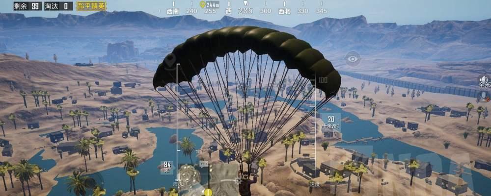 小动物之星新手跳伞攻略（从游戏地图到装备选择）
