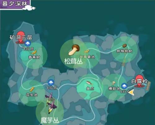 《小森生活》中树木资源获取位置详解（探索游戏中各种树木资源获取的关键地点）
