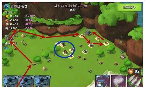 《火箭岛快速通关攻略》（掌握这些技巧）