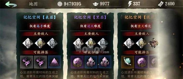 影之刃3圣音毕业装备大全（全面攻略毕业装备）