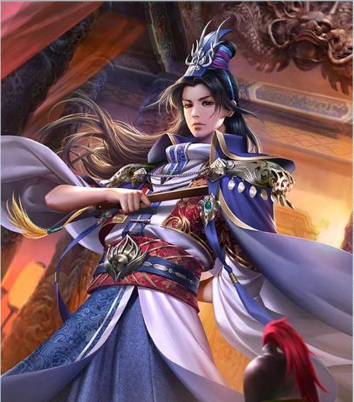 《墨三国》游戏武将介绍（游戏《墨三国》中的曹洪武将介绍及技能解析）