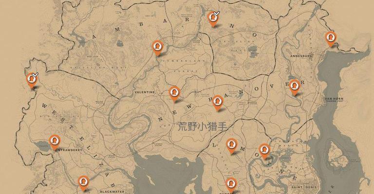 《荒野大镖客2》工具箱任务流程攻略（掌握工具箱任务金牌奖章）