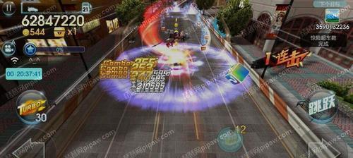 《天天飞车》游戏（破解技巧）