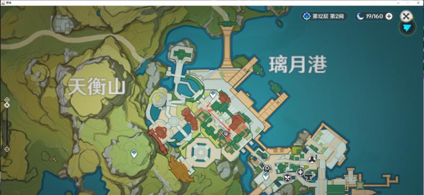 原神忍冬之树位置及作用介绍(探寻忍冬之树)