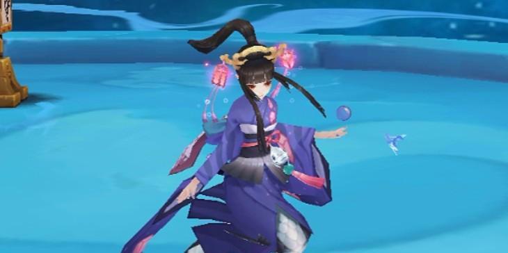 《阴阳师》游戏聆海金鱼姬传记鉴赏——探索循海远航的神秘世界(揭开聆海金鱼姬的来历与能力)