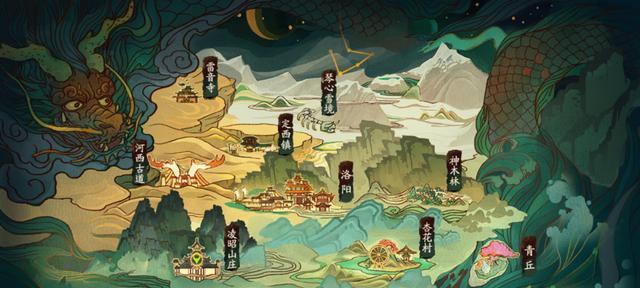 《探秘冰夷河伯技能属性一览》（神都夜行录中冰夷河伯技能详解）