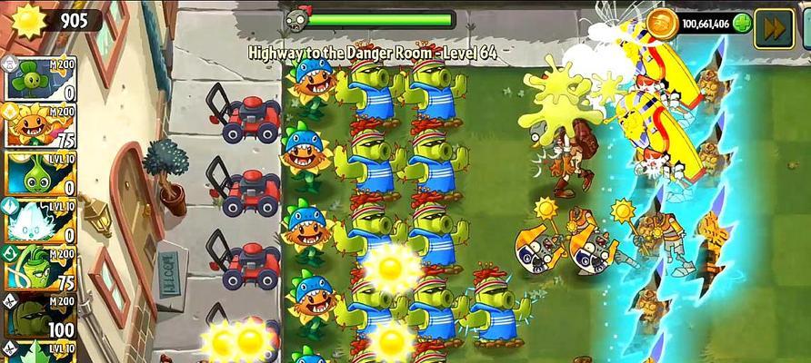 《植物大战僵尸2》冰河世界第12天通关攻略（挑战极限）