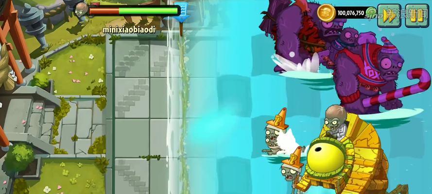 《植物大战僵尸2》游戏中另类方法探索巨人传奇（挑战常规）