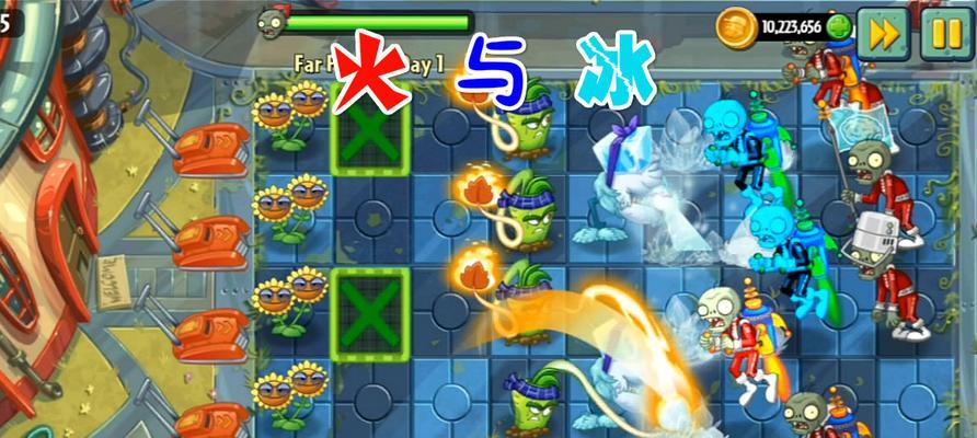 《植物大战僵尸2》未来世界第22关通关攻略（击败僵尸）