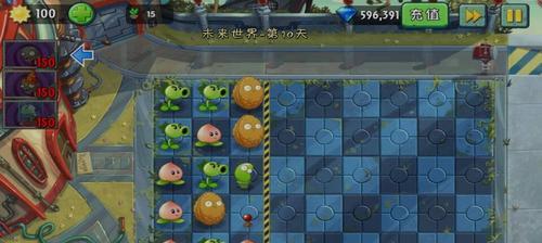 《植物大战僵尸2》未来世界第22关通关攻略（击败僵尸）