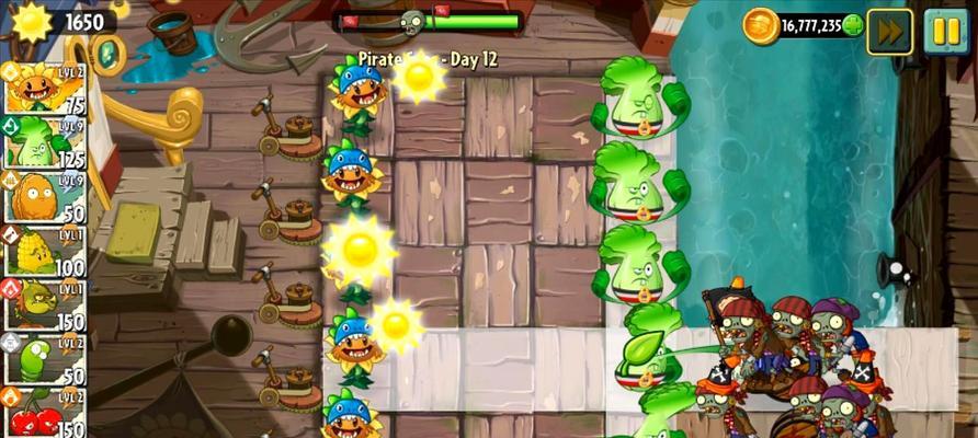 《植物大战僵尸2》西部第八关教程2星版（关卡攻略）
