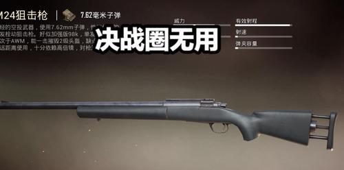 《刺激战场萌新狙击枪选择攻略》（了解狙击枪的特点和使用技巧）