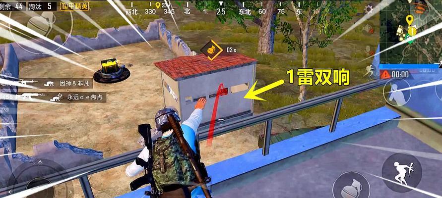 刺激战场运输船新地曝光，大菠萝全地刷新（全新地图带来的惊喜与挑战）