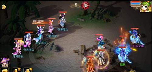 梦幻西游手游90级秘境路线二第28通关攻略（挑战高难度秘境）