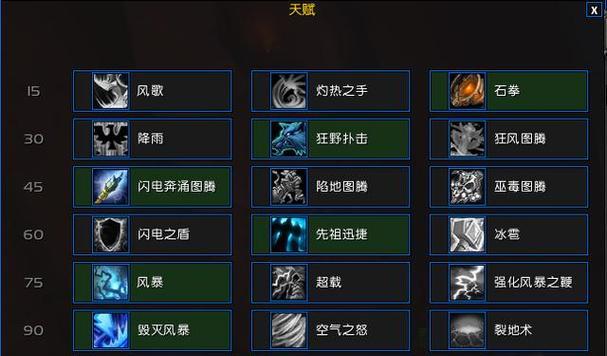 魔兽世界71恢复萨满天赋加点攻略——奶萨降临（成为高端团队治疗核心的必备指南）