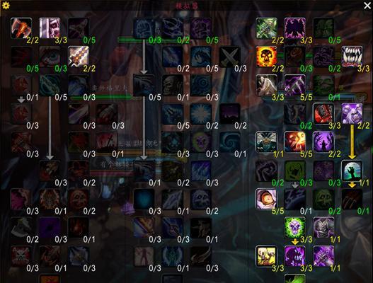 魔兽世界71鲜血DK天赋加点技巧攻略（打造无敌鲜血DK）