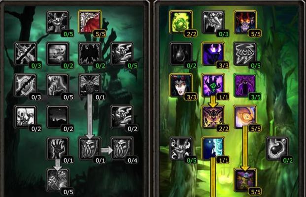 魔兽世界71鲜血DK天赋加点技巧攻略（打造无敌鲜血DK）