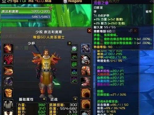 《魔兽世界怀旧服》圣骑士装备选择指南（圣骑士如何选择最佳装备）