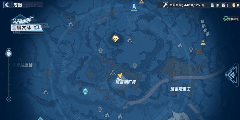 《幻塔精英怪位置分布一览》（探索幻塔世界）