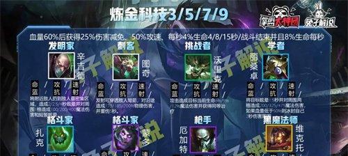 云顶之弈S6刺客羁绊效果一览（探索S6版本中刺客羁绊的新玩法与策略）
