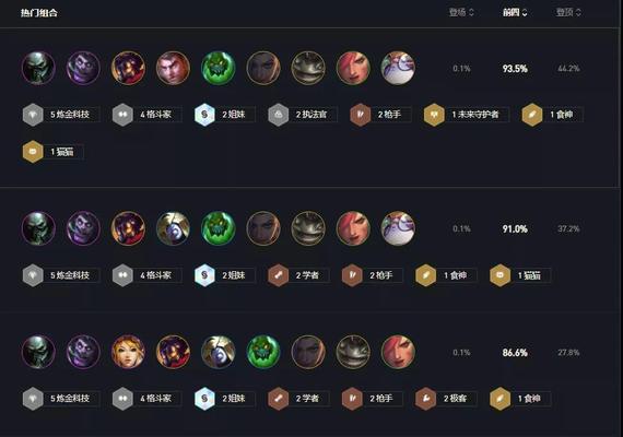 云顶之弈S6塔姆技能出装攻略（掌握塔姆的技能加点与装备选择）