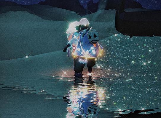《光遇伊甸的星河之旅》（探索梦幻星空）