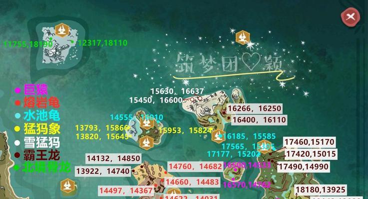 追寻奇迹（游戏世界中的钓鱼秘境及寻宝策略）