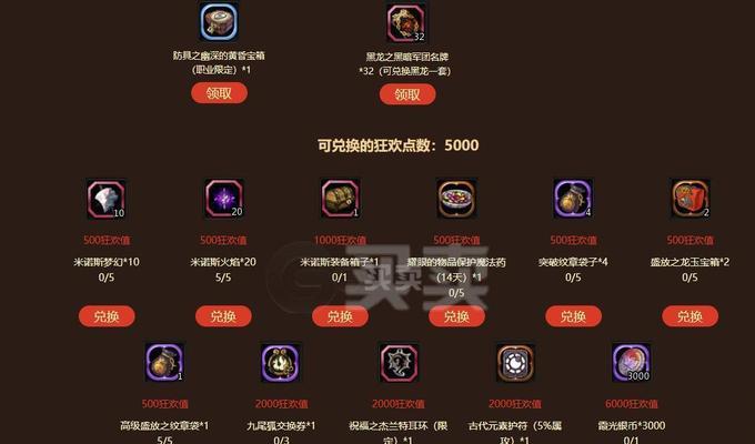 龙之谷狙翎刷图加点技巧（掌握正确的技能加点）