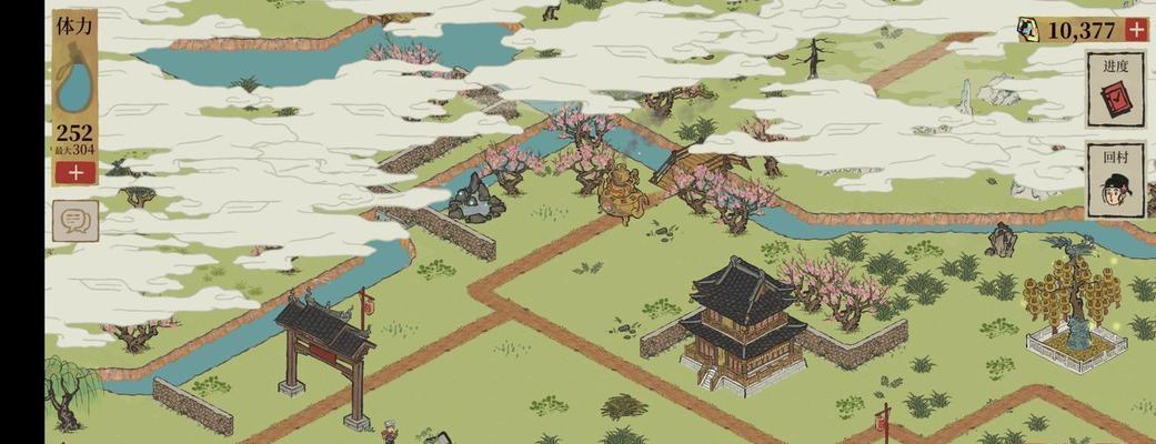 探寻百年银杏的游戏之旅（江南百景图中的珍贵遗产与宝藏）