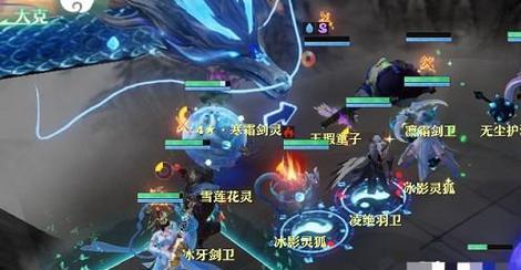《梦幻新诛仙》锦鲤公主三阶据点通关心得分享（打破困局）