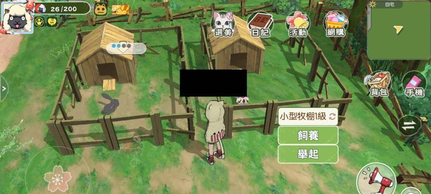 小森生活（探索游戏世界的秘密地点）