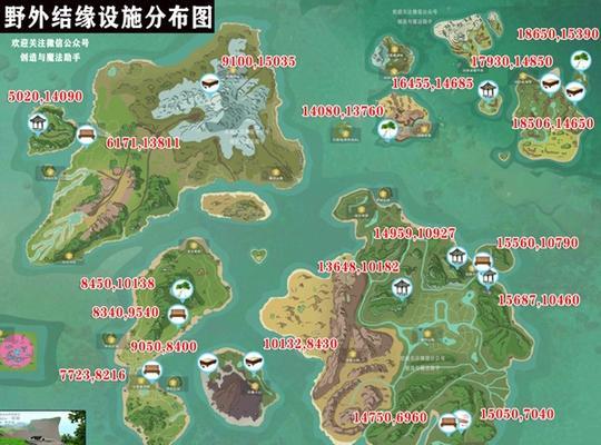 探索圣魔世界（解密游戏中每个区域的敌人重生地点）