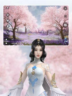 一梦江湖云裁玉叶套装