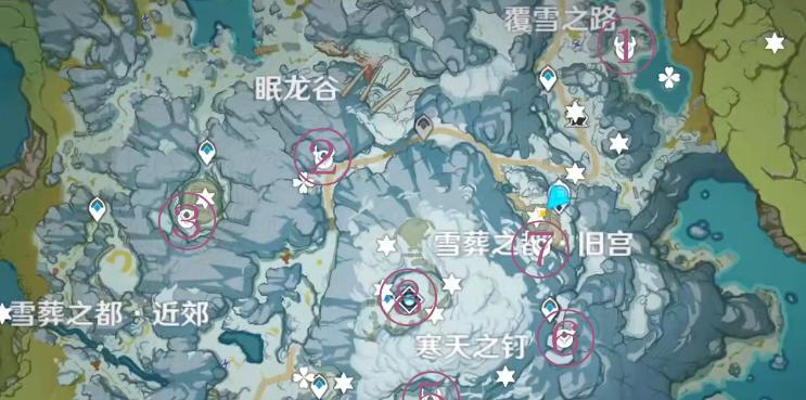 原神宝珠分布一览（稀世宝珠藏匿之地）