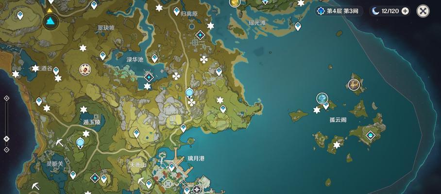 原神宝珠分布一览（稀世宝珠藏匿之地）