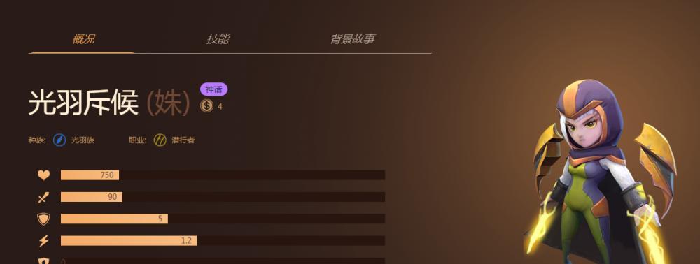 《自走棋手游利爪技能属性图鉴——探索棋子狇的强大之处》