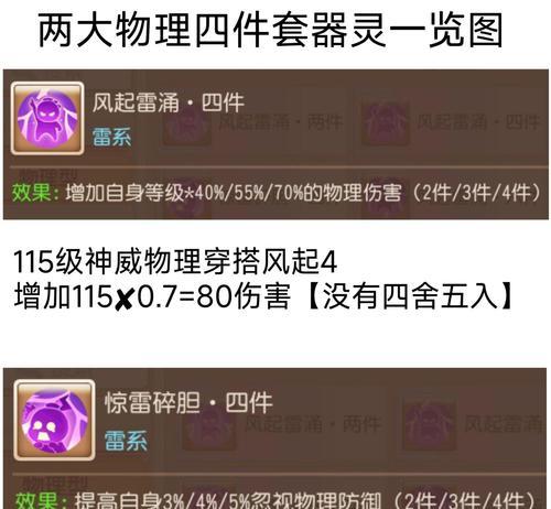 梦幻手游风雷4和惊雷四的位置在哪里？它们有什么区别？
