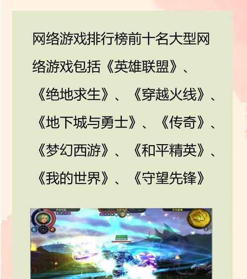 2019年度移动端游戏排行有哪些？