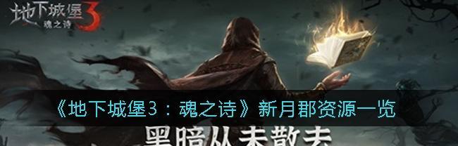 如何在地下城堡3魂之诗中快速获得汤圆？攻略方法是什么？