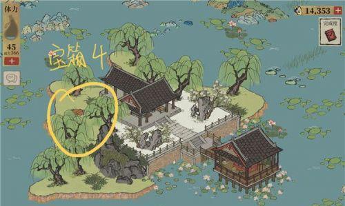 江南百景图火药图纸在哪里找？详细位置指南是什么？